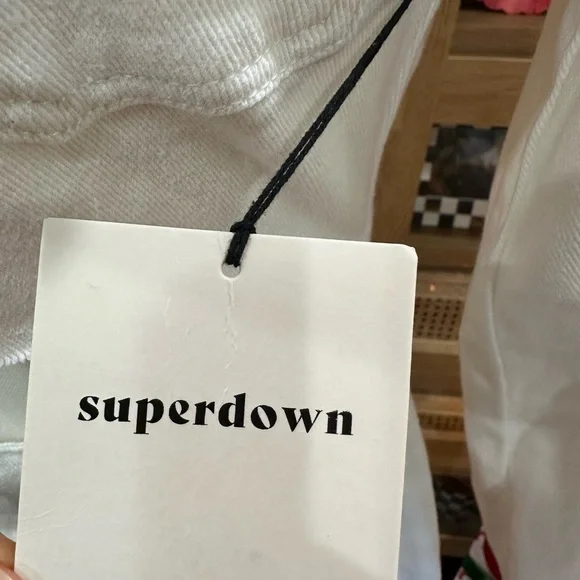 Superdown mika button front dress size XS BNWT - Picture 5 of 8